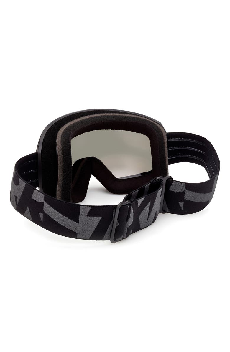 adidas Shield Snow Goggles, Alternate, color, Matte Black / Bordeaux Mirror