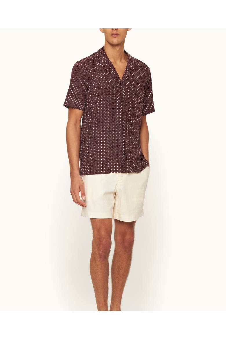 Maitan Relaxed-Fit Shirt, Main, color, Damson