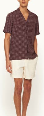 Orlebar Brown Maitan Relaxed-Fit Shirt