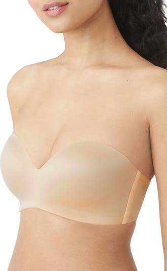 Future Foundation Convertible Strapless Wireless Bra
