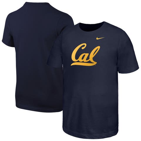 Youth Nike Navy Cal Bears Logo T-Shirt