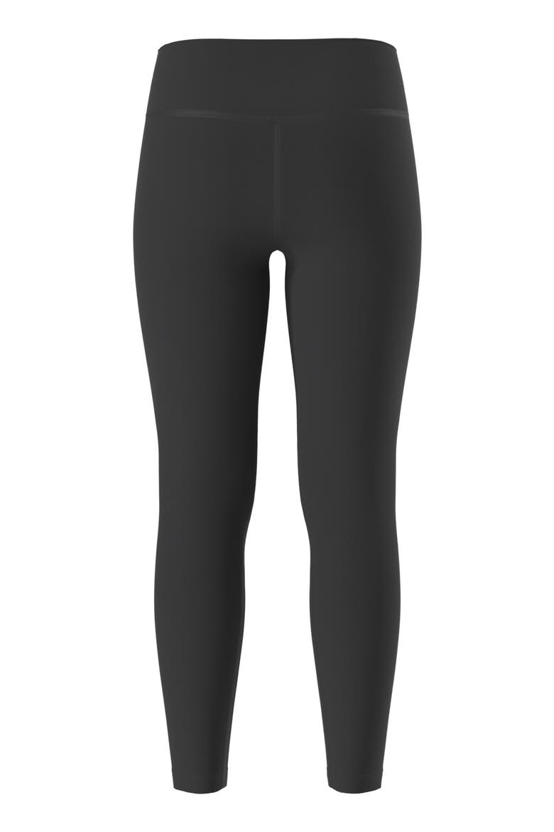 Kids' Flex Leggings, Alternate, color, TNF BLACK