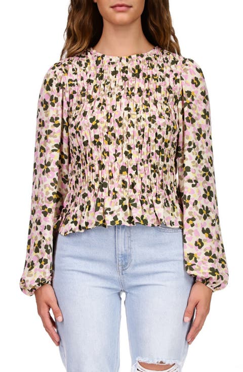 Get Together Floral Smocked Top