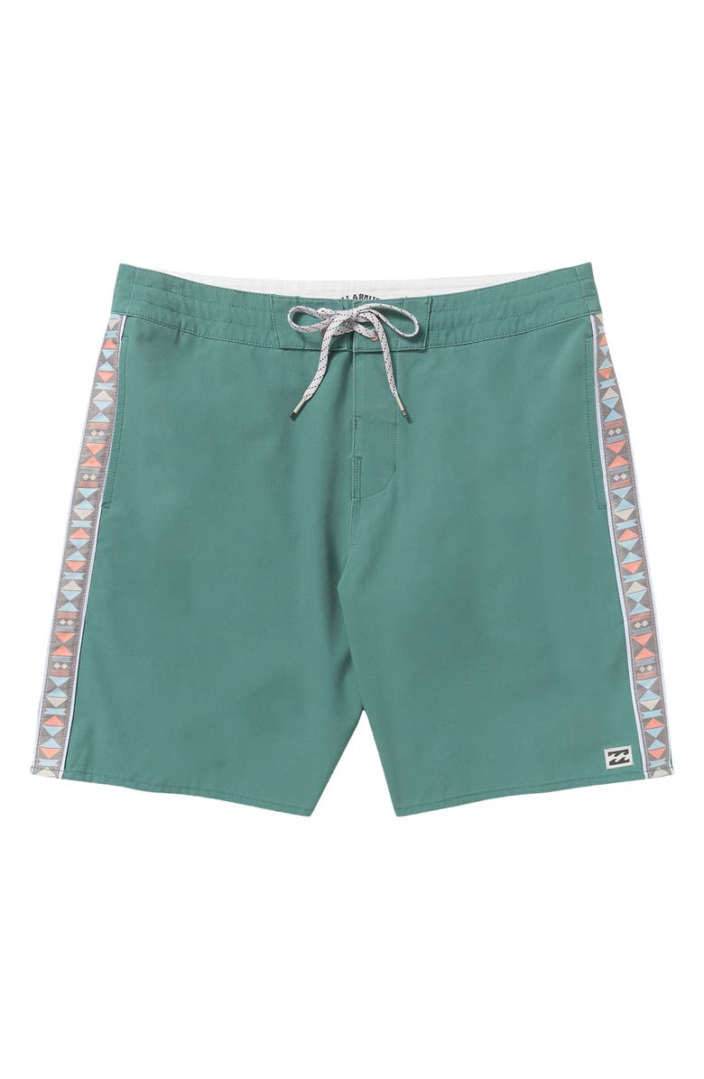Billabong Wategos LT Board Shorts, Alternate, color, Sage Green