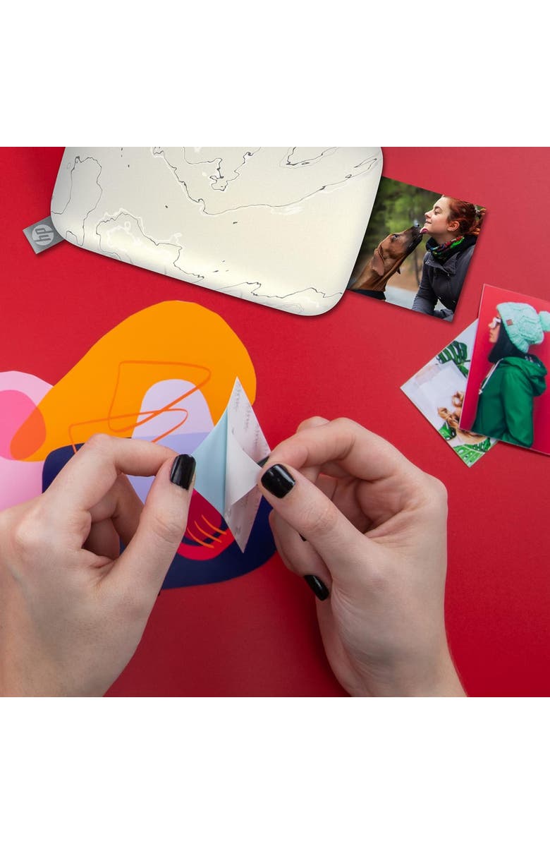 HP Sprocket Zink Photo Paper 2.3x3.4, Alternate, color, White