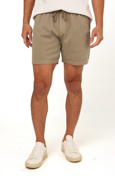 Jack Stretch Twill Shorts