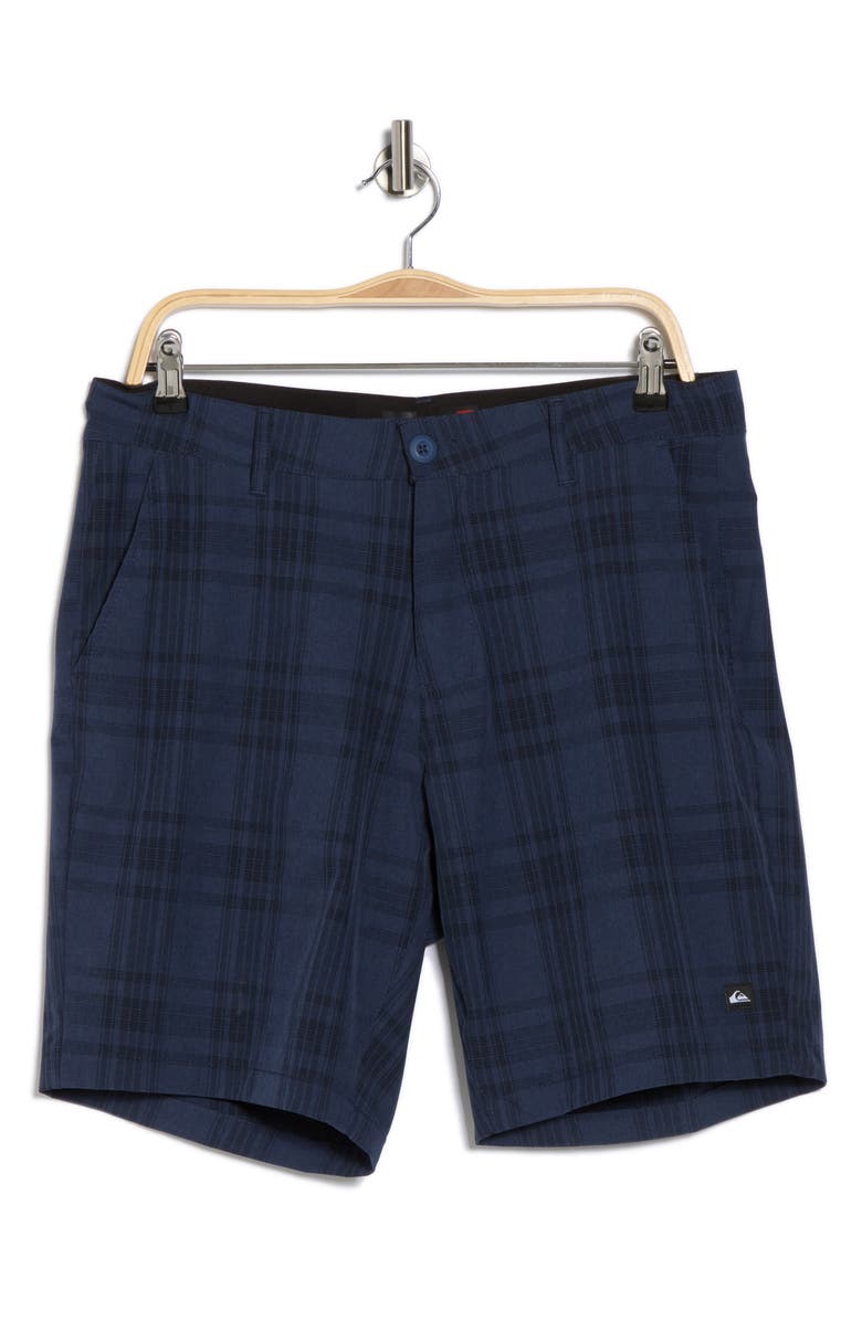 Quiksilver Markie Amphibian 5-Way Stretch Hybrid Shorts, Alternate, color, Seaport