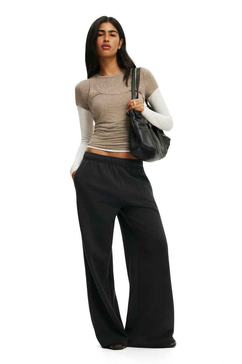 Women's Baggy Sweatpant, Alternate, color, Shadowstone