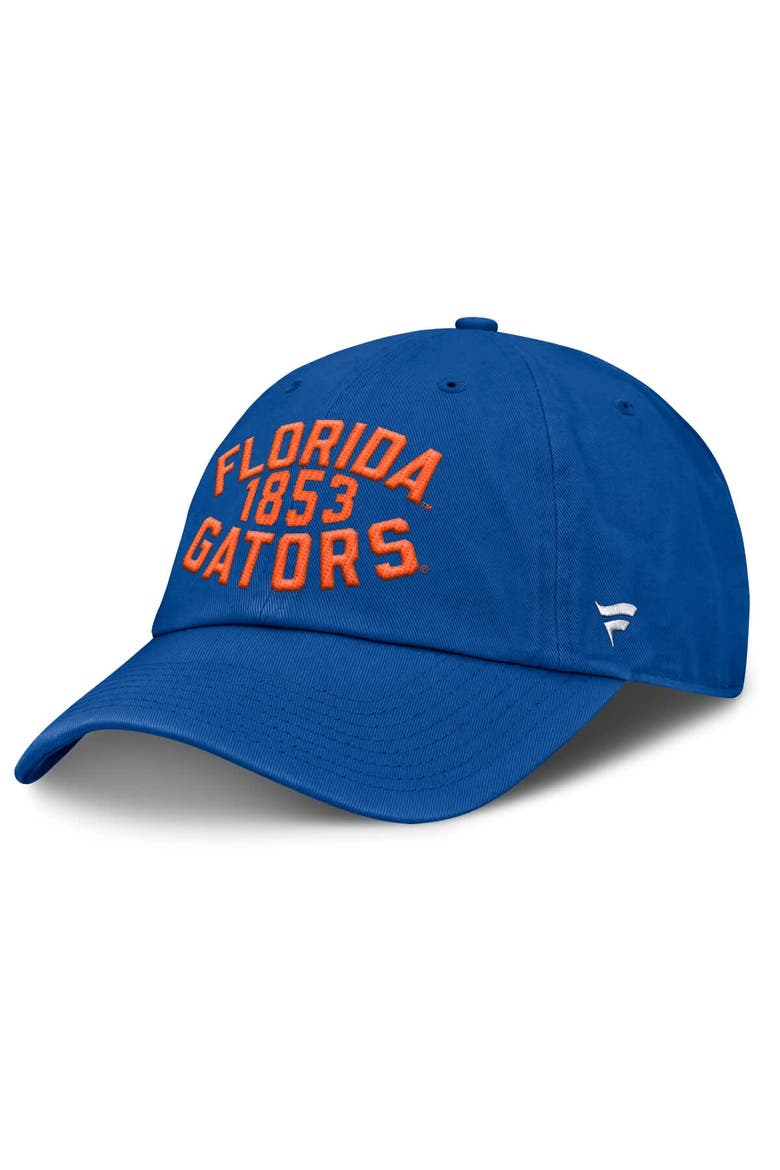 Men's Fanatics Royal Florida Gators Archer Adjustable Hat, Alternate, color, Royal