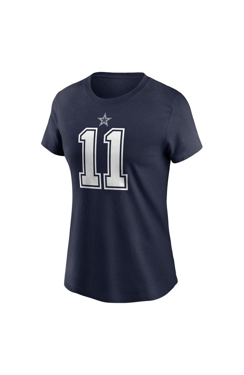 Nike Women's Nike Micah Parsons Navy Dallas Cowboys Player Name & Number T-Shirt, Alternate, color, 
