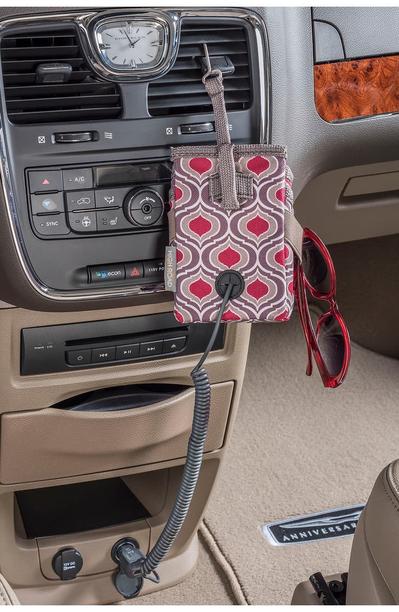 HIGH ROAD Ultra DriverPockets(TM) Phone Organizer - Sahara, Alternate, color, 