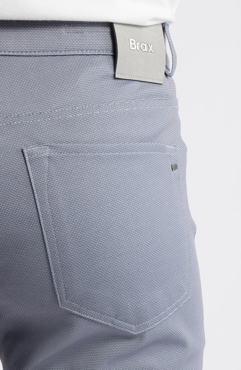 Brax Chuck Hi Flex Fancy Modern Fit Five-Pocket Pants, Alternate, color, Graphite