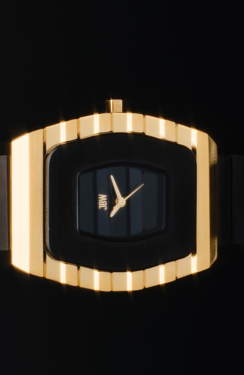 JBW Atlas Bracelet Watch, 34mm, Alternate, color, Ip Black
