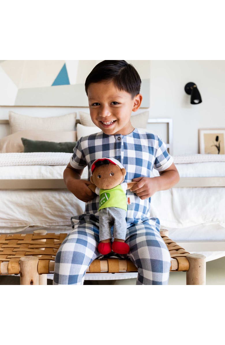 HABA Snug Up Mason Baby Boy Doll, Alternate, color, Multi