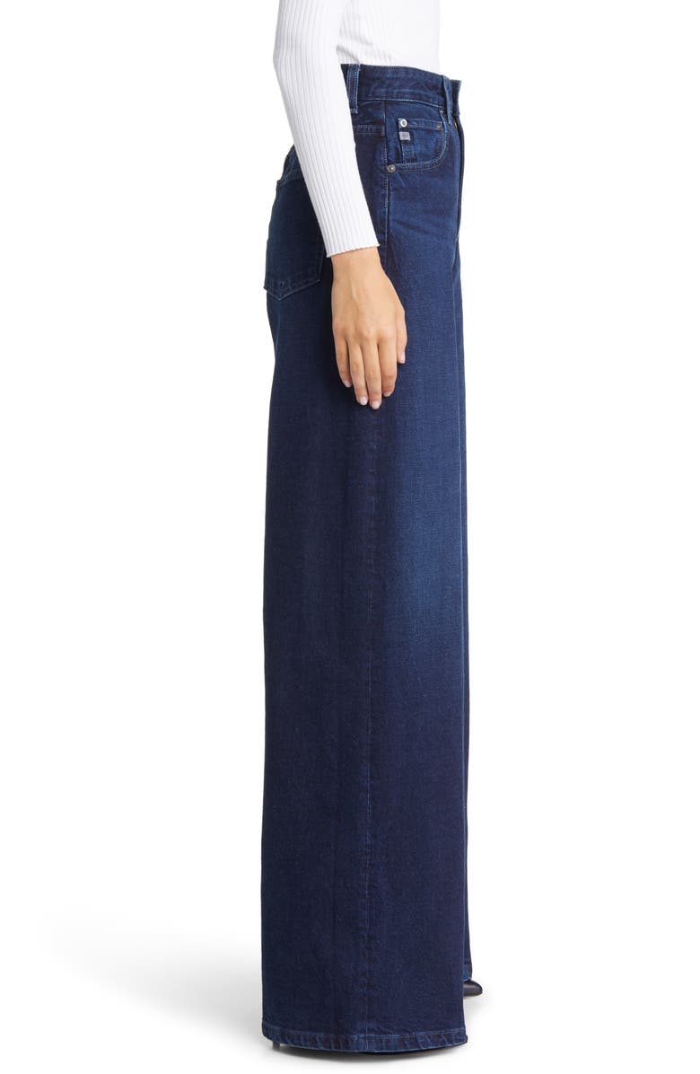 AG Devin High Waist Wide Leg Jeans, Alternate, color, Keepsake