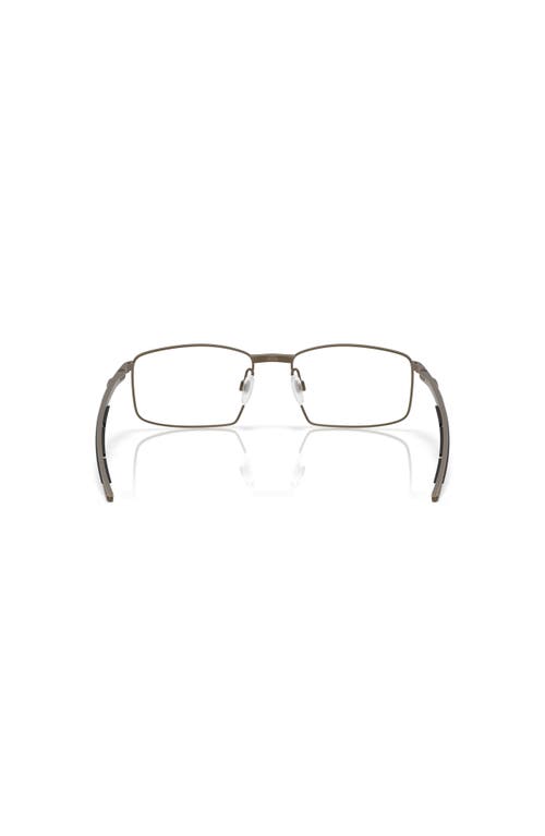 Oakley 54mm Square Optical Glasses In Gold