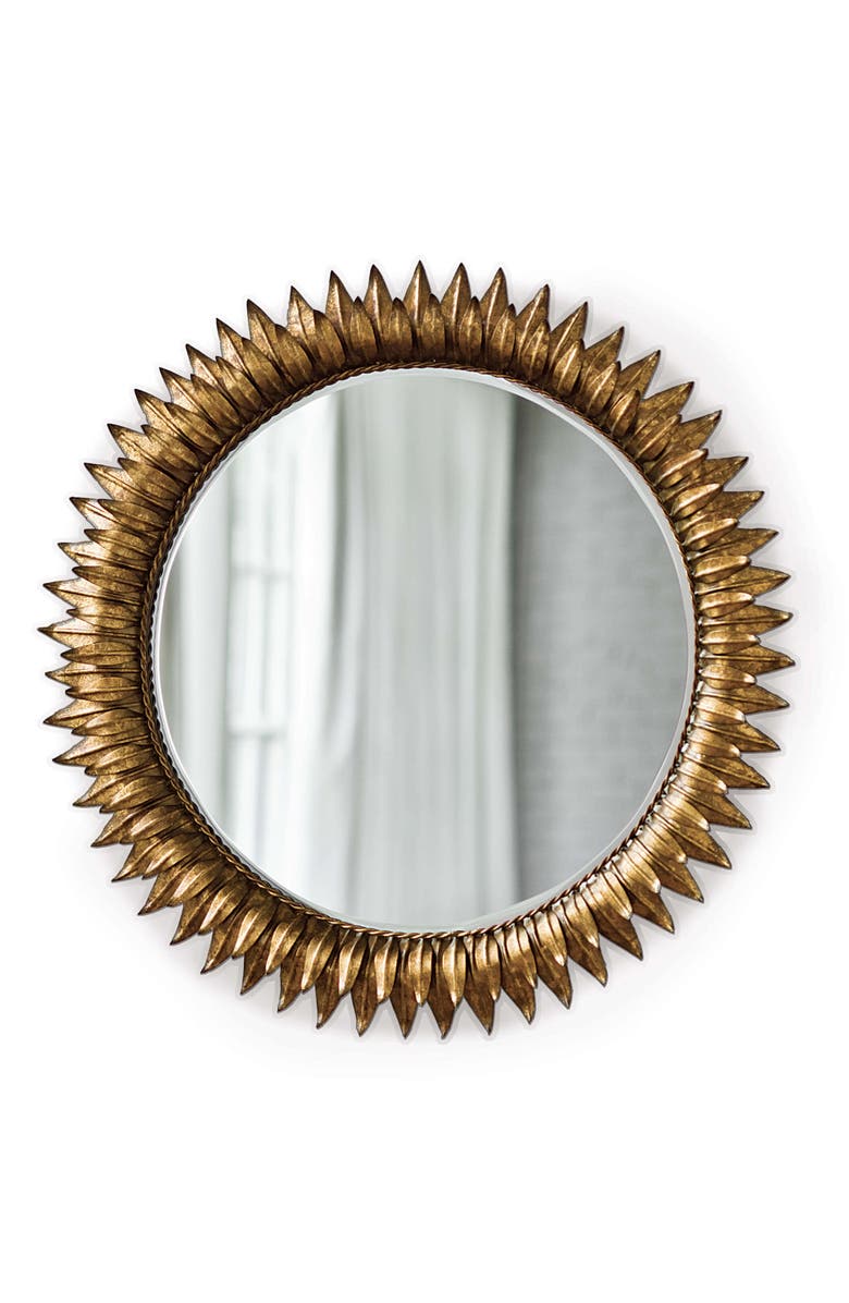 Regina Andrew Sunflower Wall Mirror, Main, color, 