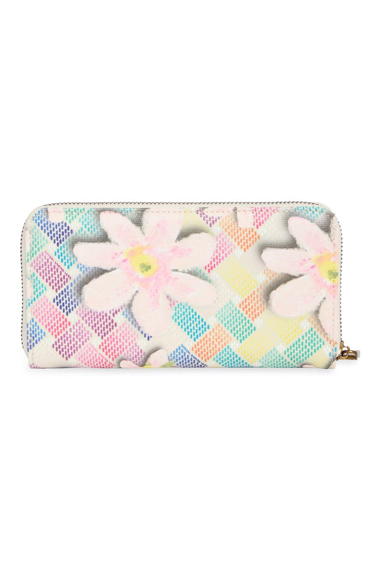Camden Zip Wallet, Alternate, color, PINK COMB