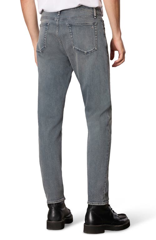 Rag & Bone Fit 3 Authentic Stretch Athletic Fit Jeans In Black