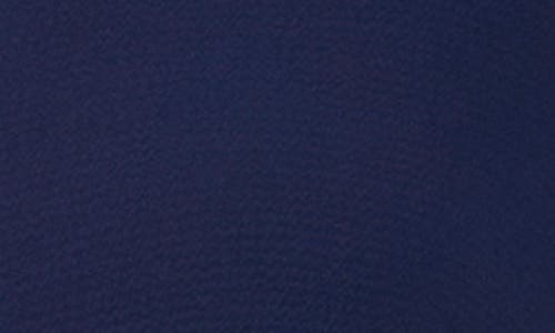 Cece Ruffle Sleeve Collar Blouse In Classic Navy