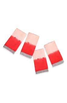 4-Pack Tropical Sunrise Napkins