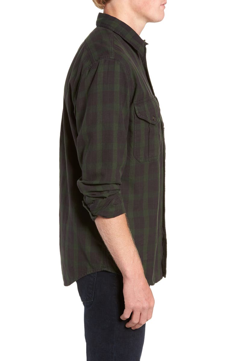 Filson Alaskan Guide Regular Fit Twill Shirt, Alternate, color, 