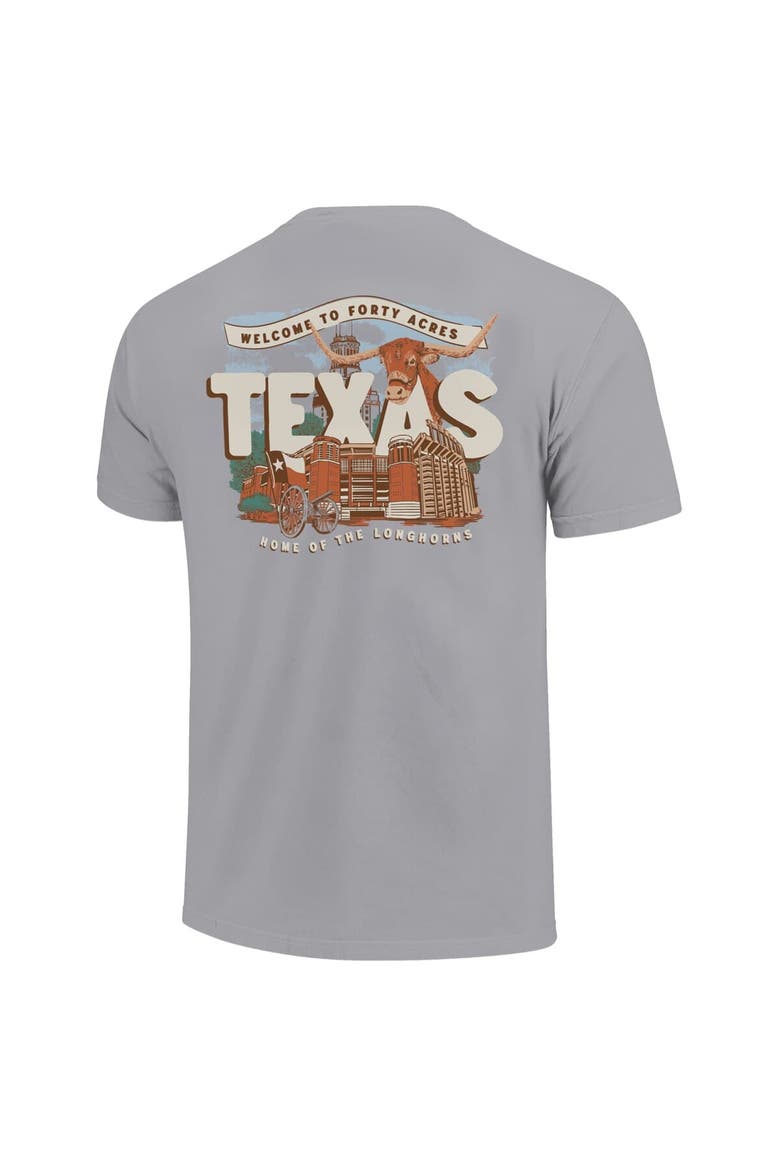Youth  Gray Texas Longhorns Local Campus Scene T-Shirt, Alternate, color, Gray