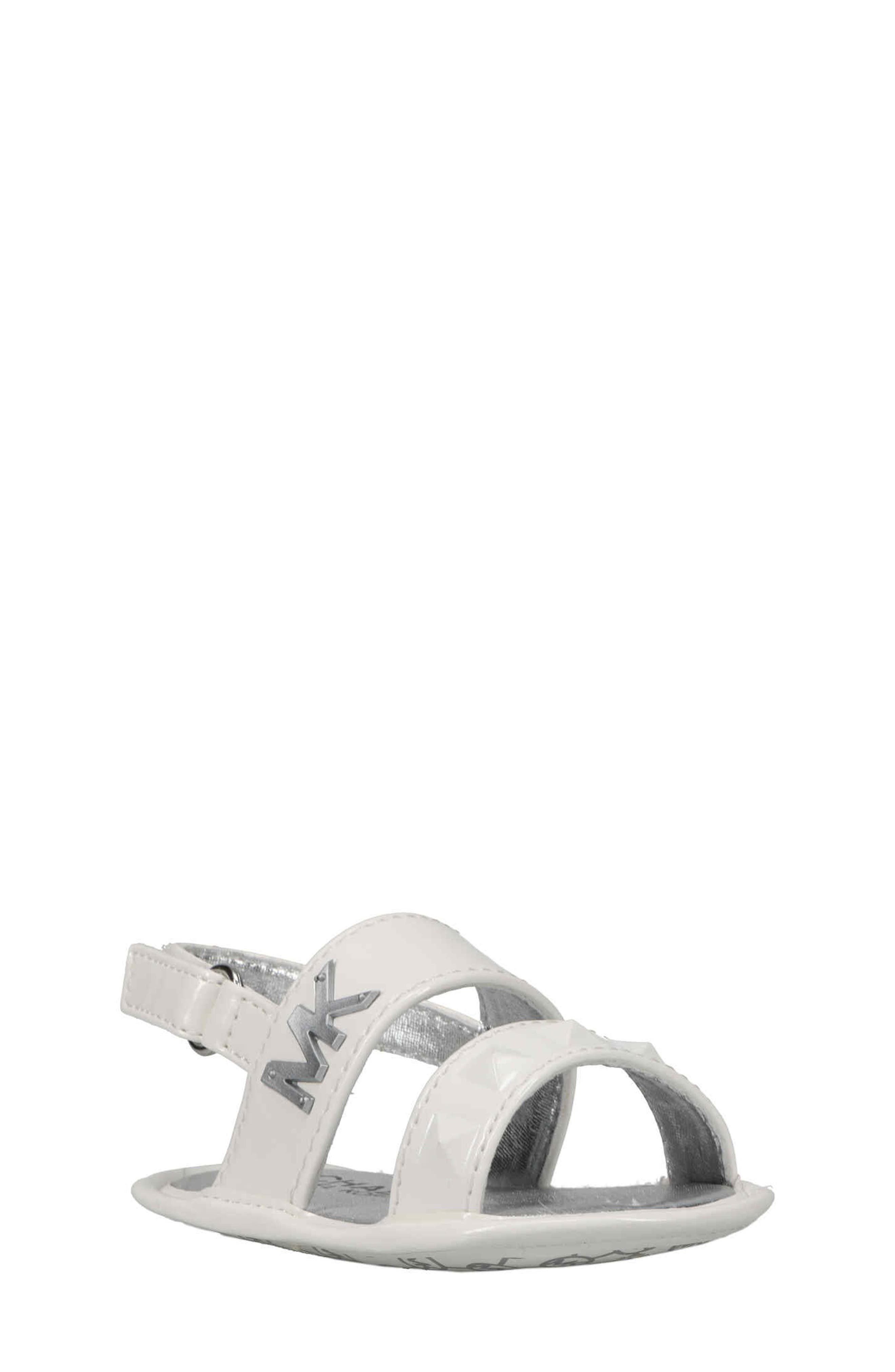 MICHAEL Michael Kors Sherry Slingback Sandal, Main, color, White