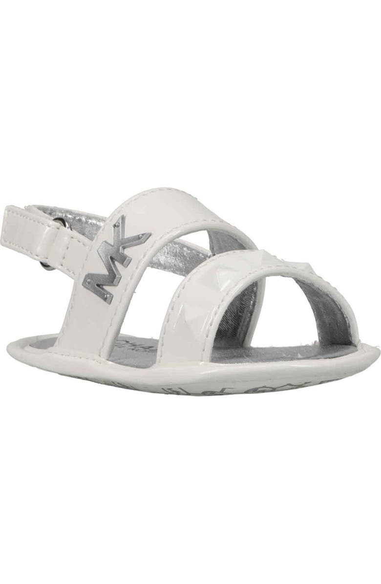 MICHAEL Michael Kors Sherry Slingback Sandal, Main, color, White