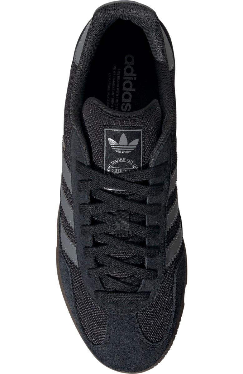 adidas Gender Inclusive Gazelle Sala Sneaker, Alternate, color, Black/ Grey/ Gum