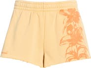 PacSun Hawaii Floral Mini Shorts