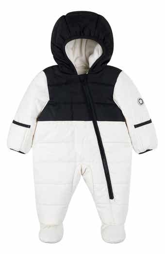 Colorblock Quilted Fleece Lined Bunting