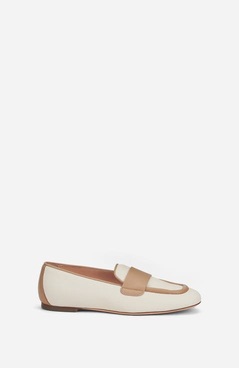 Sheryl Raffia Moccasin