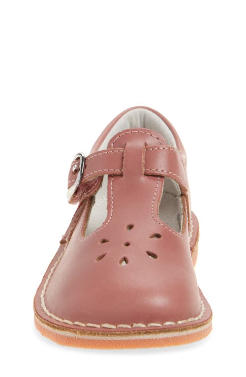 L'amour Joy Classic T-strap Shoe In Pink