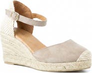 Menina Step Jimena Medium-Strap Espadrille