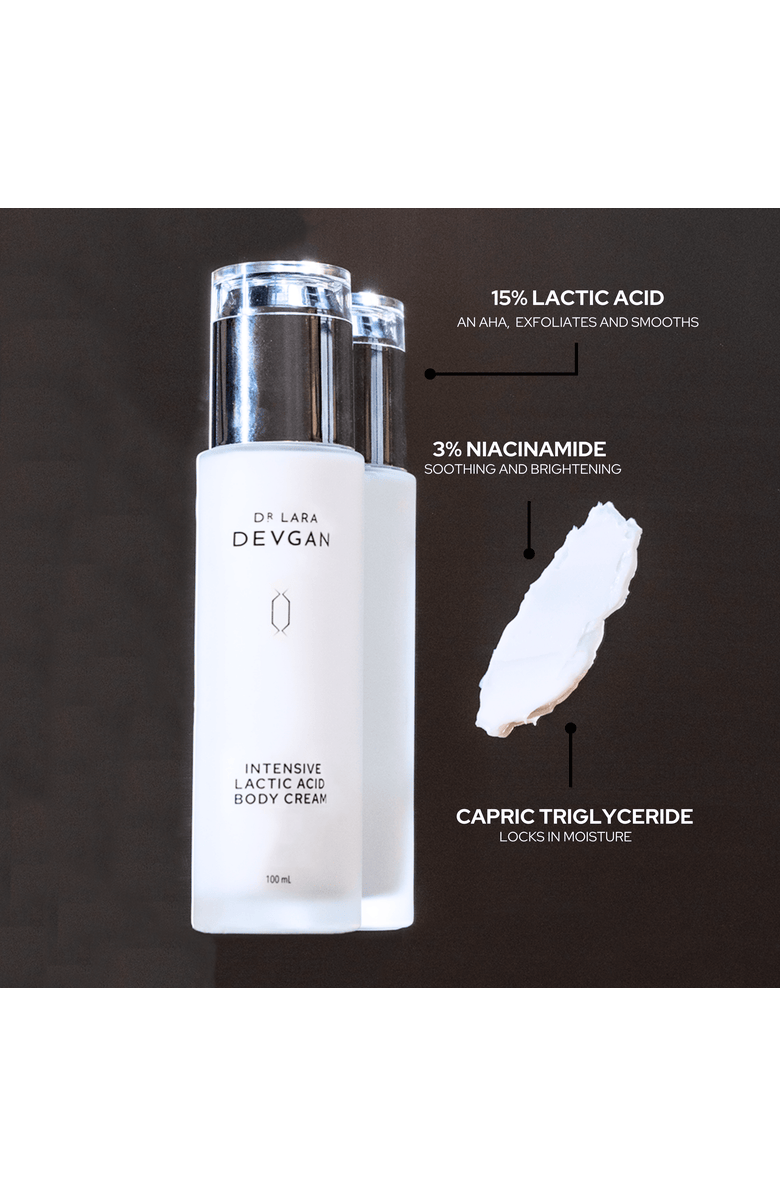 Dr. Devgan Scientific Beauty Intensive Lactic Acid Body Cream, Alternate, color, NO COLOR