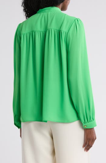 Tie Neck Georgette Top