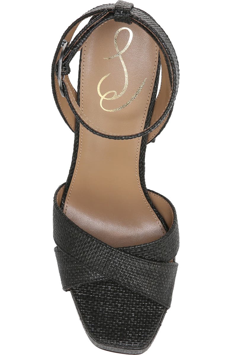 Sam Edelman Kayna Ankle Strap Platform Sandal, Alternate, color,