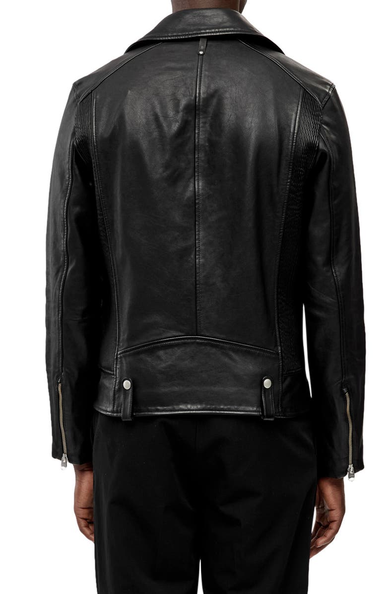 Mackage Men's Finn Leather Moto Jacket, Alternate, color, 