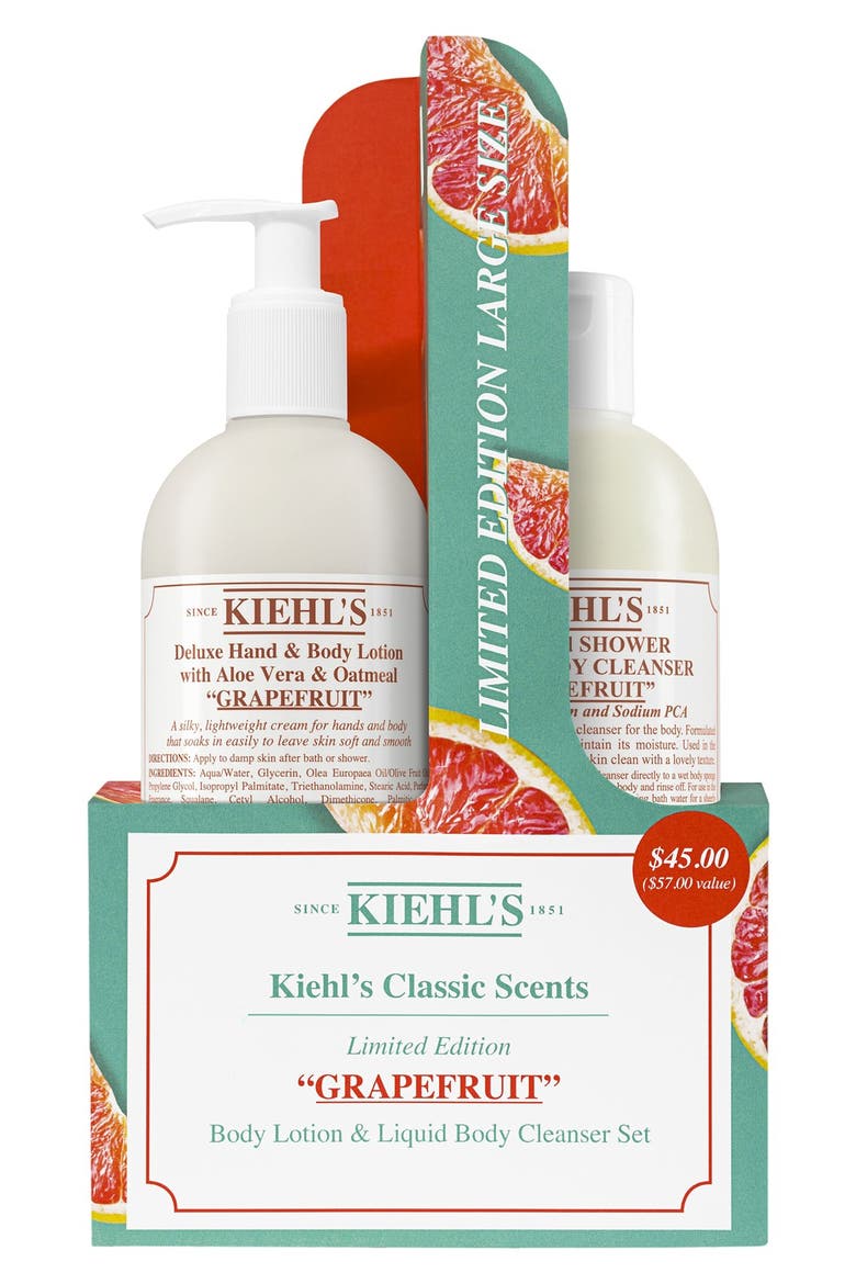 Classic Scents Grapefruit Edition Duo (Limited Edition) (Nordstrom Exclusive), Main, color, NO COLOR