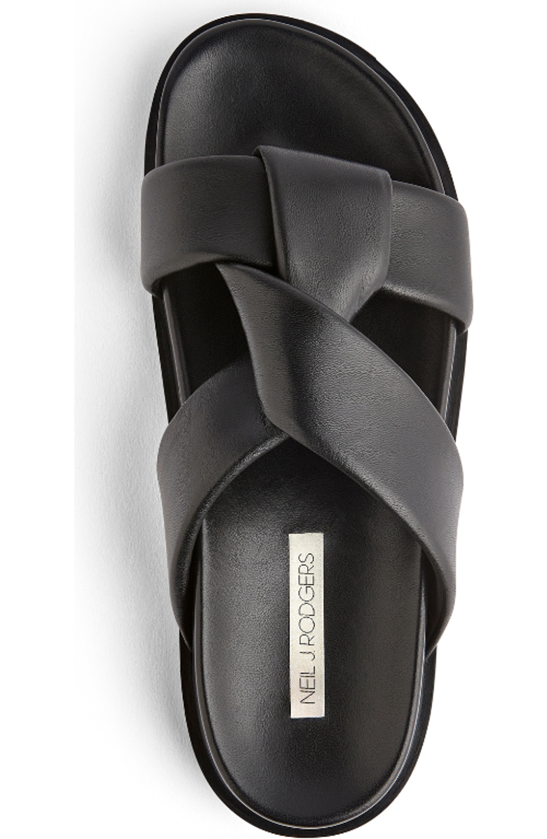 Neil J. Rodgers Obi Sandal, Alternate, color, Black Nappa