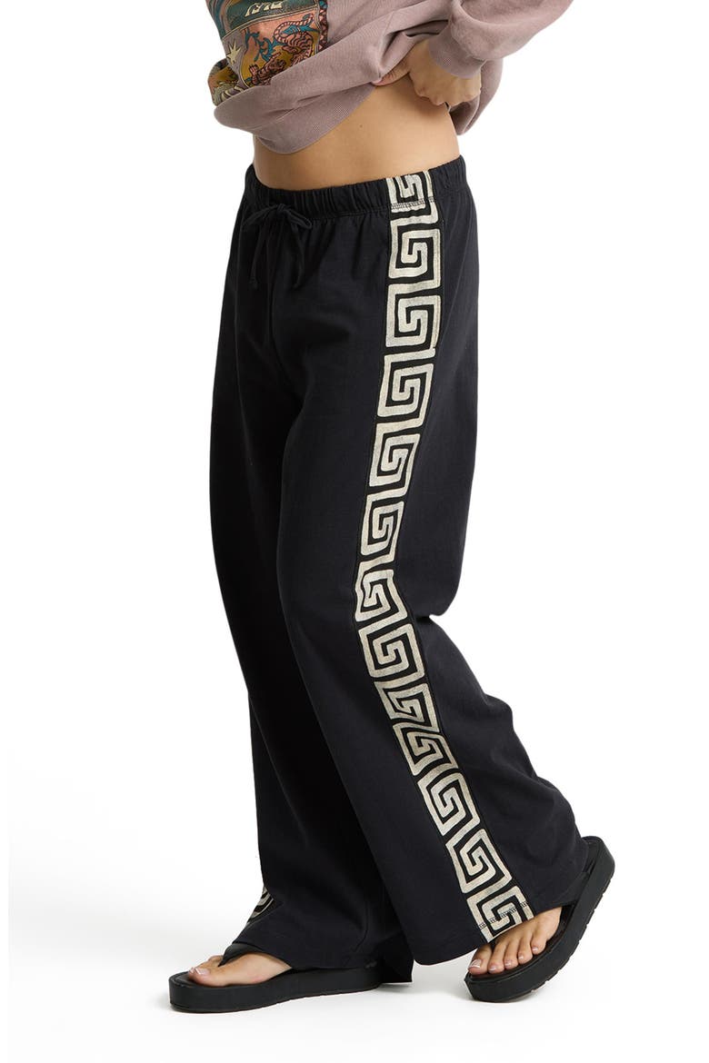 That Feeling Knit Pants, Alternate, color, BLACK SANDS