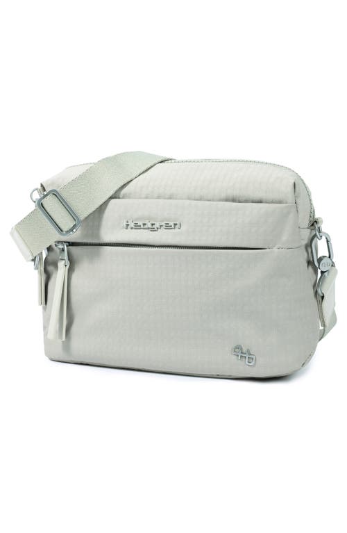 Hedgren Totoi Rfid Crossbody Bag In Willow Grey