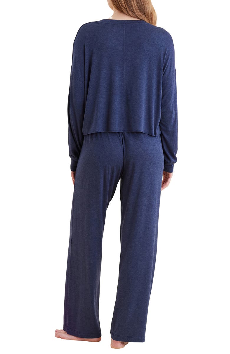 Papinelle Tencel<sup>®</sup> Modal Soft Long Sleeve Sleep Top, Alternate, color,