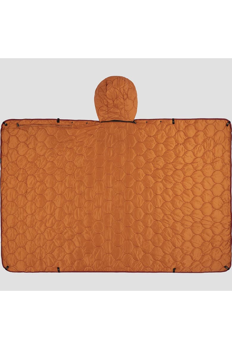 Puffy Kachula Adventure Blanket, Alternate, color, Desert Sun