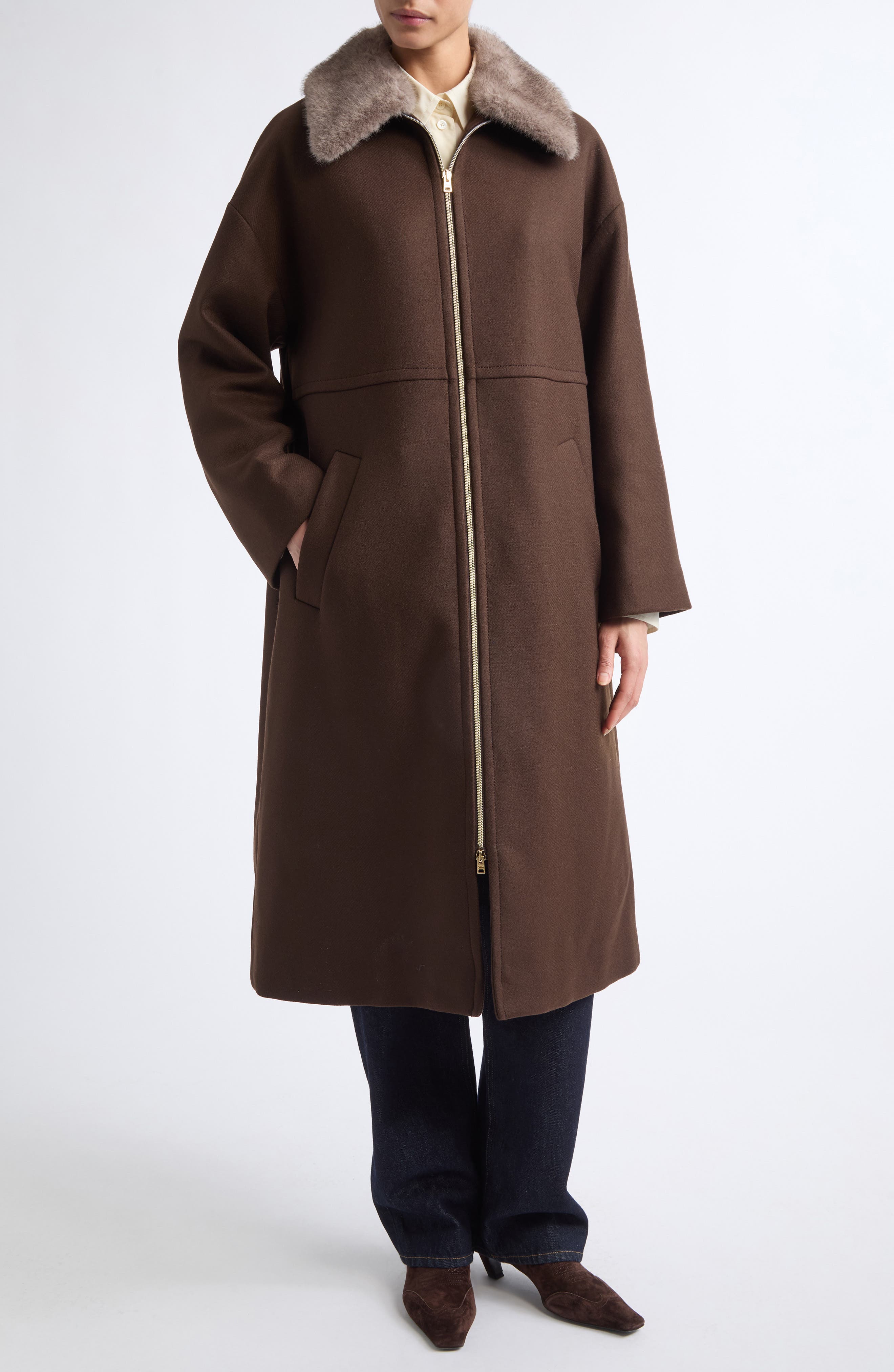 selected DARK BROWN