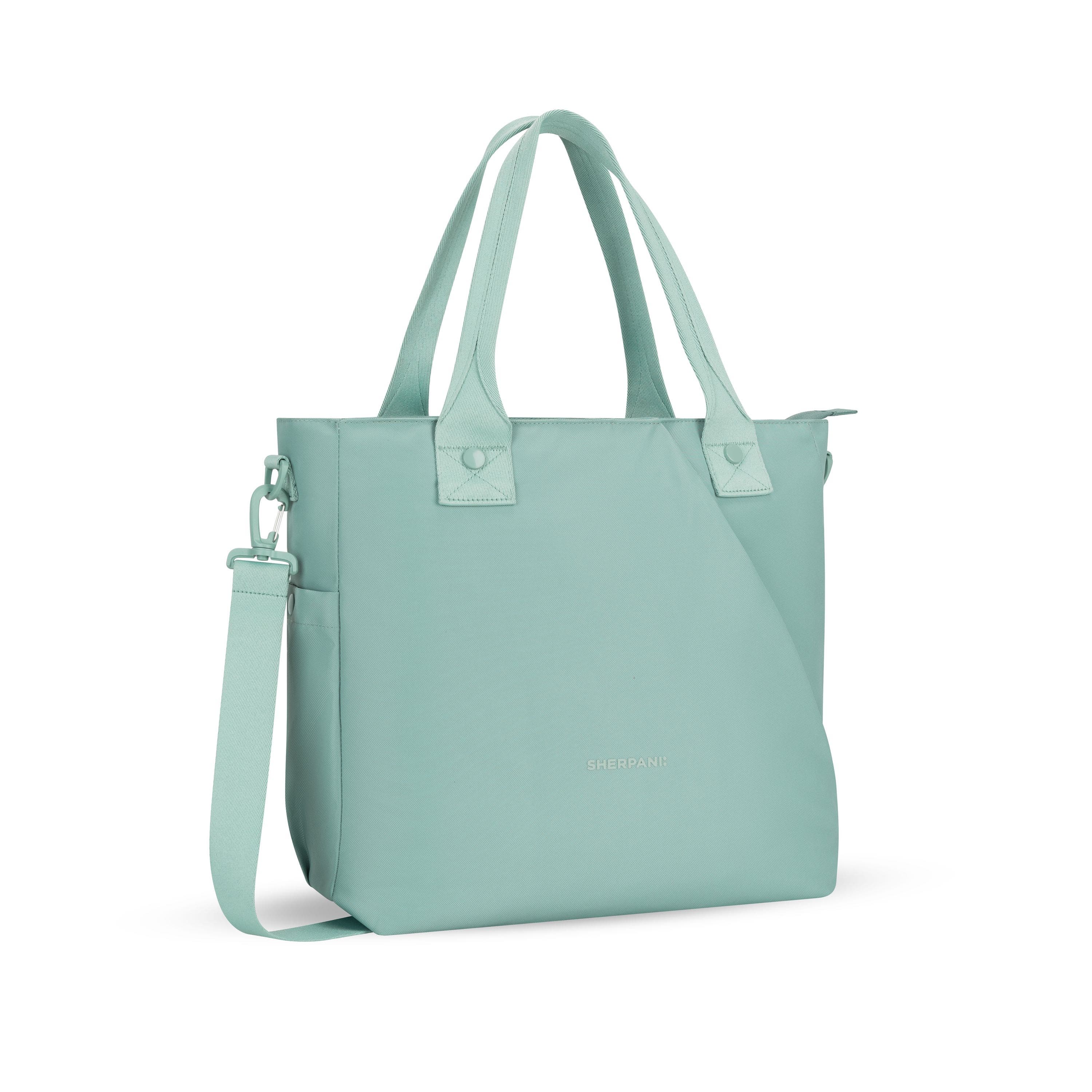 Sherpani Jetsetter Tote Bag, Alternate, color, Surf
