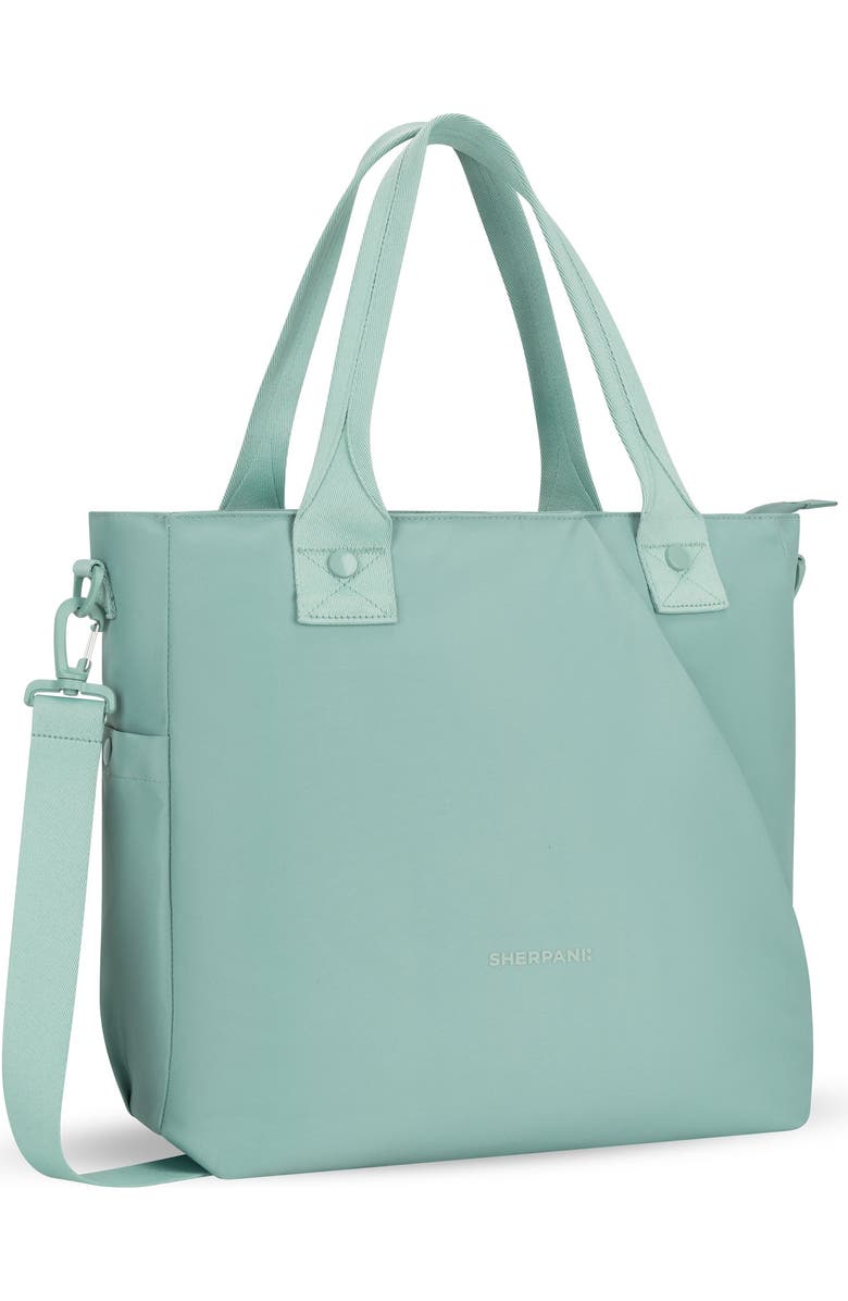 Sherpani Jetsetter Tote Bag, Alternate, color, Surf