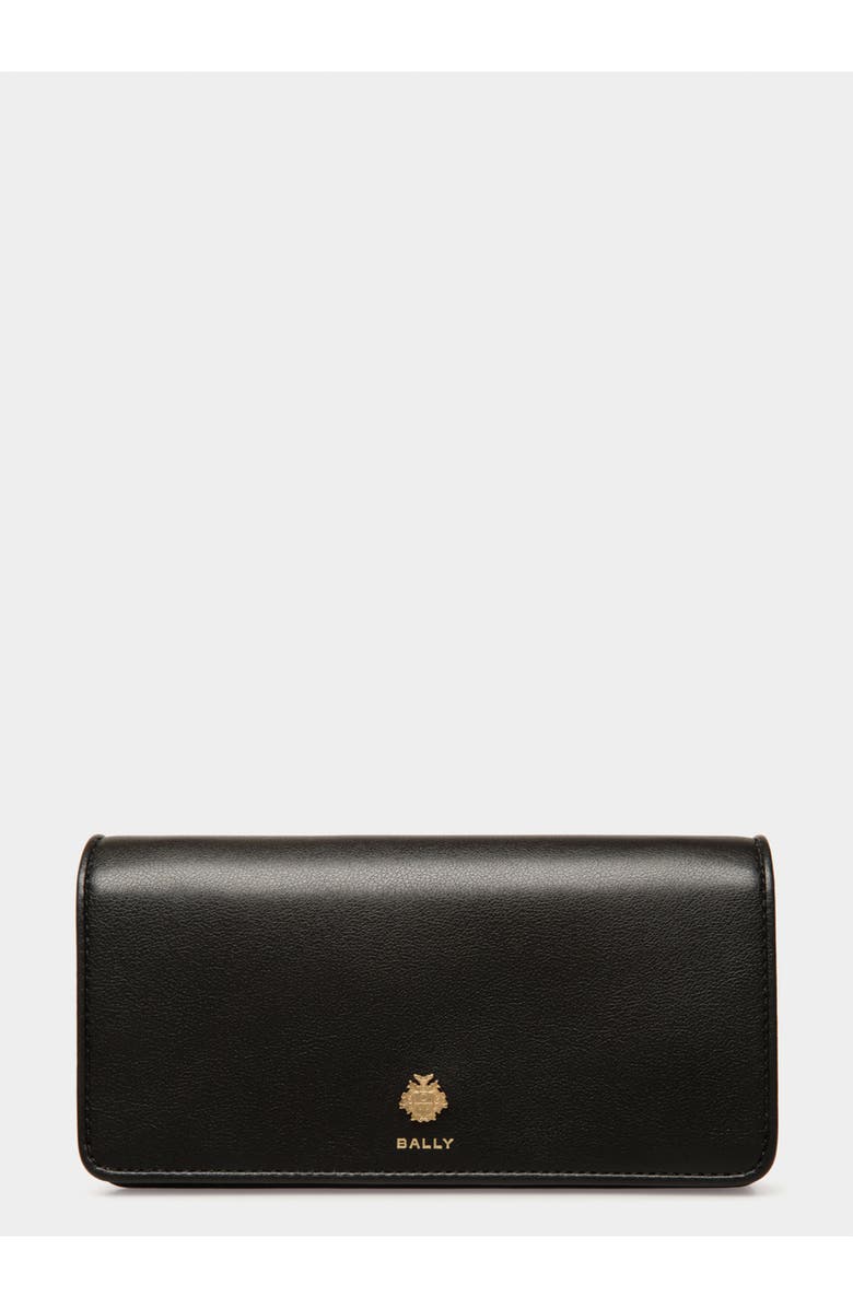 Bally Essential Phone Wallet, Main, color, Black