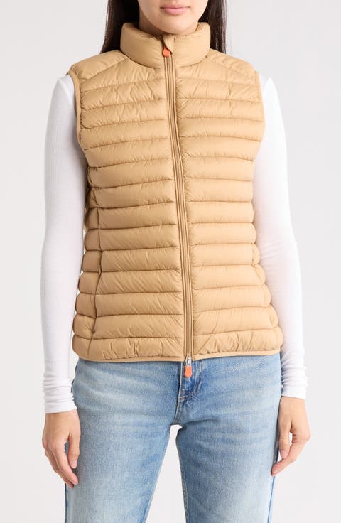 Noemi Quilted Puffer Vest